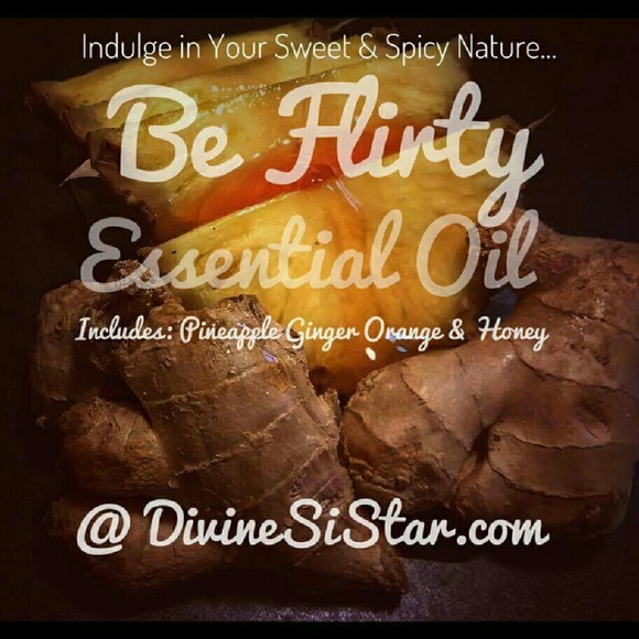 BE FLIRTY - Sweet & Spicy Essential Oil