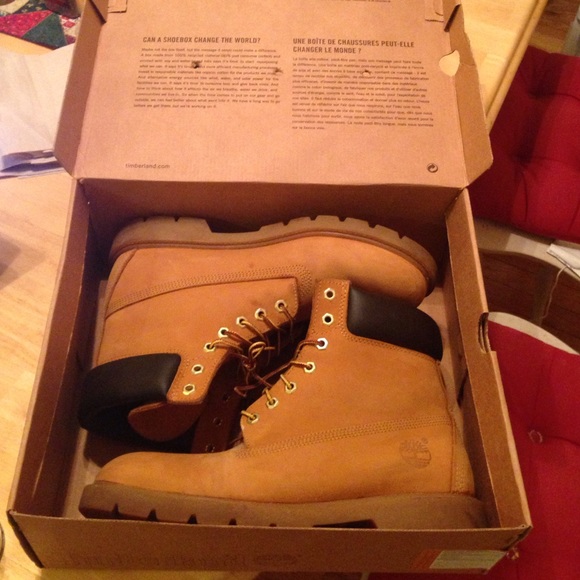 Men's 10.5 Timberland Boots