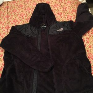 North Face flece