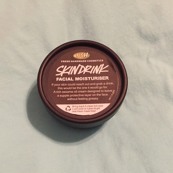 @kiki1208 New! Lush Skin drink plus 3 empty pots
