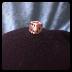 Limited edition dice PANDORA charm for Las Vegas