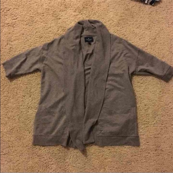 Women's American Eagle shawl sweater!!
