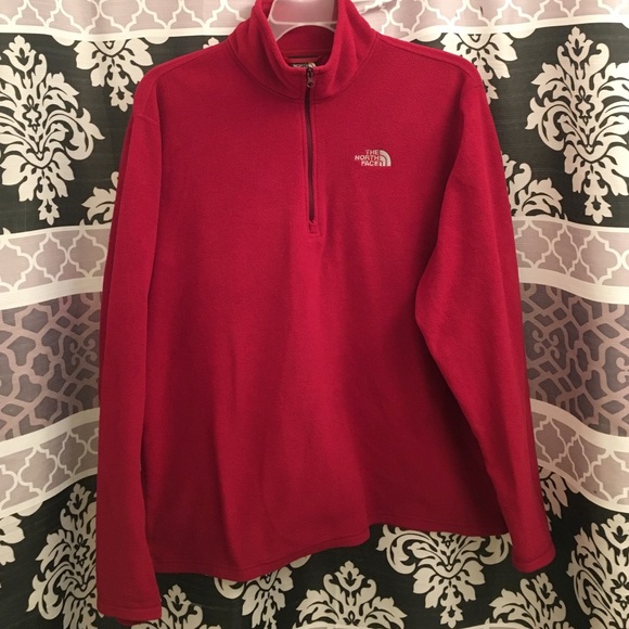 The north face sweater