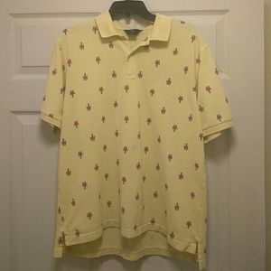 Brooks Brothers Mens Lobster Polo size M