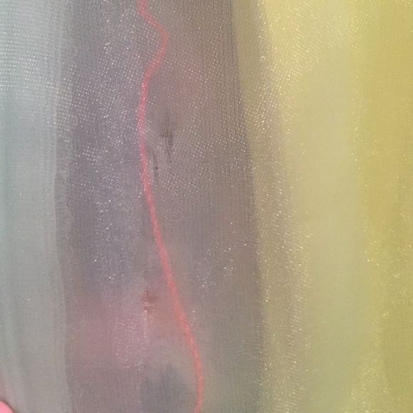 ❌SOLD❌NWT ASOSSalon dress floral appliqué - Picture 5 of 5