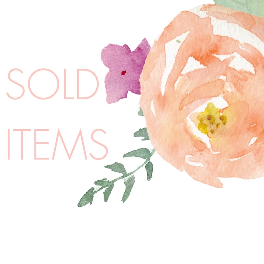 Sold Items