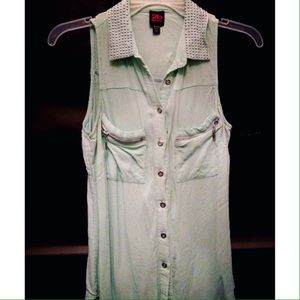 BeBe studded top
