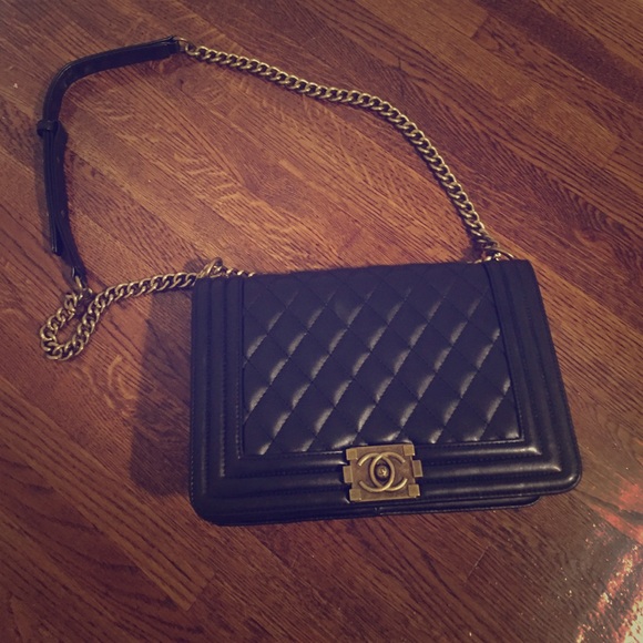 Black large LeBoy bag