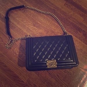 Black large LeBoy bag