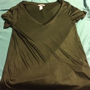 Emerald green t shirt