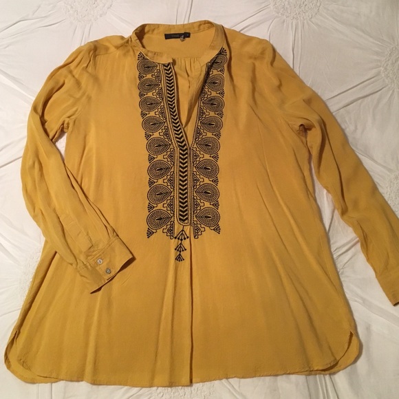EUC Yellow Blouse