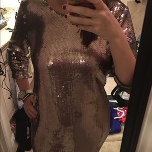 Sequin dress