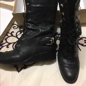 Michael Kors wood let combat books