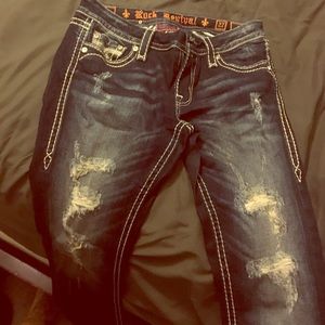 Rock revival jeans