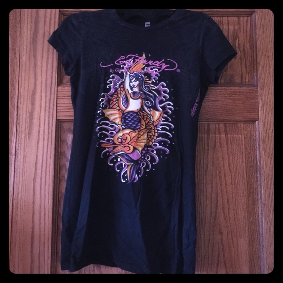 Cristian audigier t shirt💕