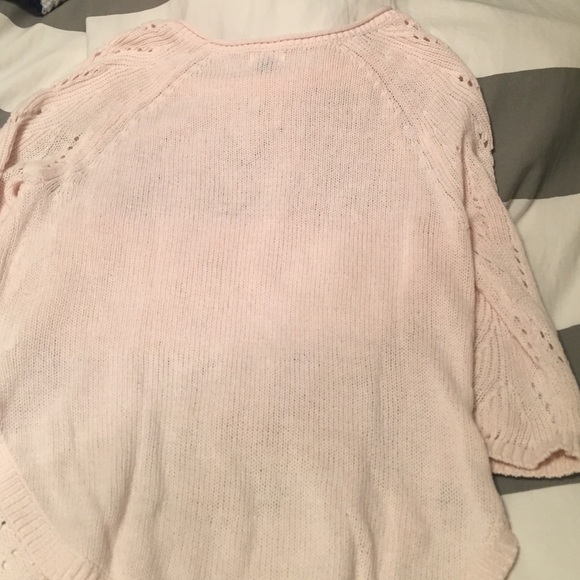 Old Navy Sweaters - Blush Sweater- perfect for Spring! ๐ธ Old Navy Sweaters - Blush Sweater- perfect for Spring! ๐ธ