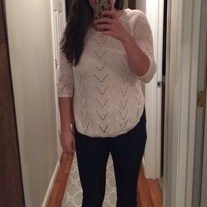 Old Navy Sweaters - Blush Sweater- perfect for Spring! 🌸 Old Navy Sweaters - Blush Sweater- perfect for Spring! 🌸