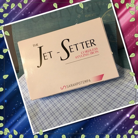 🎀Jet Setter Cordless Styler🎀Perfect Overnight💞
