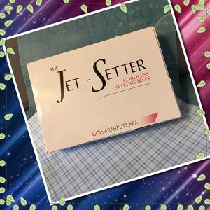 🎀Jet Setter Cordless Styler🎀Perfect Overnight💞