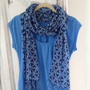 Beautiful casual shirt with banded bottom