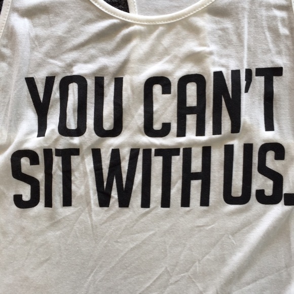 LAST ONE❤️ MFYO Boutique Mean Girls Tank - Picture 2 of 4