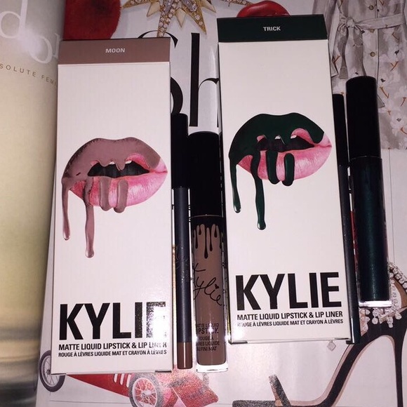 From the fall collection by Kylie cosmetics