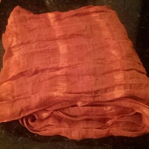 Autumn Orange Scarf🍁