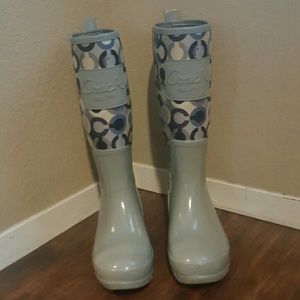 Coach Rain Boots