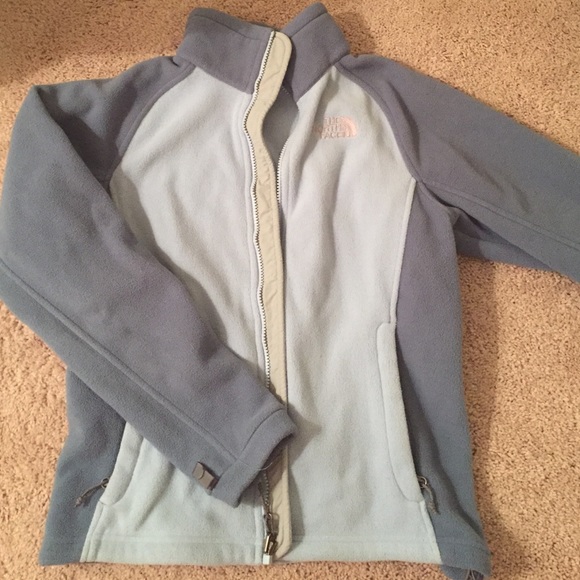 Blue North Face Jacket - Picture 1 of 4