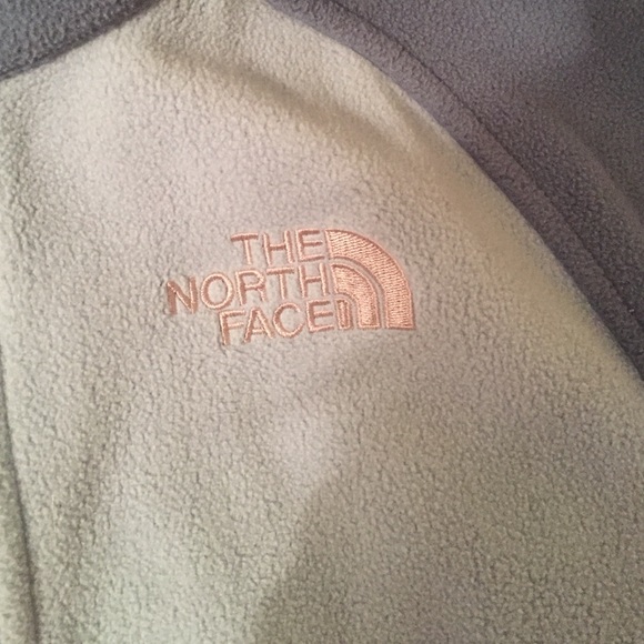 Blue North Face Jacket - Picture 3 of 4