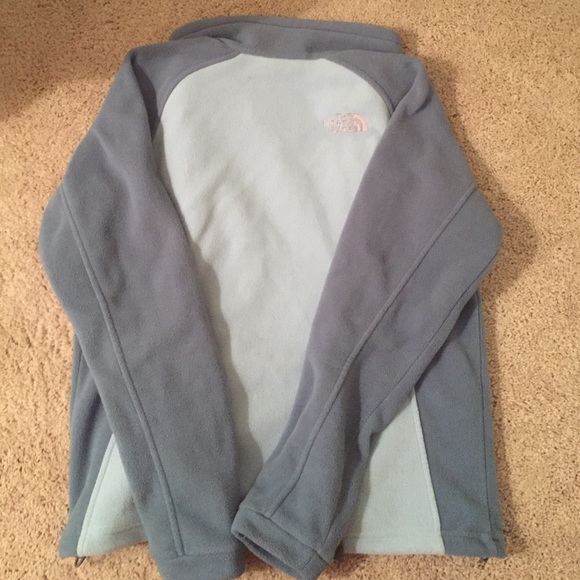 Blue North Face Jacket - Picture 4 of 4