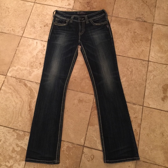Silver brand Suki jeans