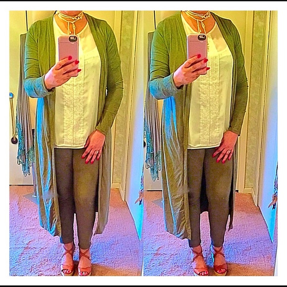 ***TWO PIECE SET*** OLIVE - Picture 4 of 4