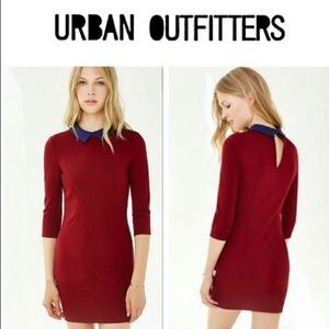 Peter Pan Collared Dress