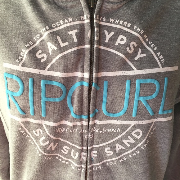Roxy Zip up Sweatshirt
