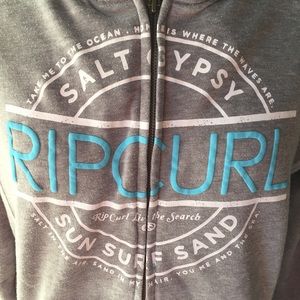 Roxy Zip up Sweatshirt