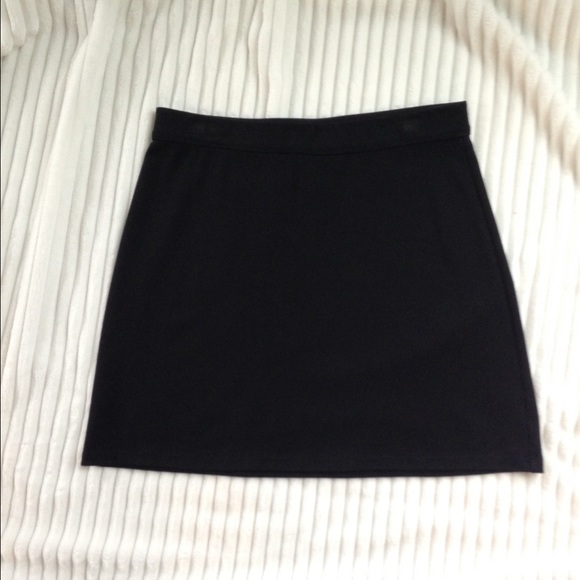A-line mini skirt