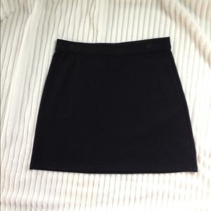 A-line mini skirt
