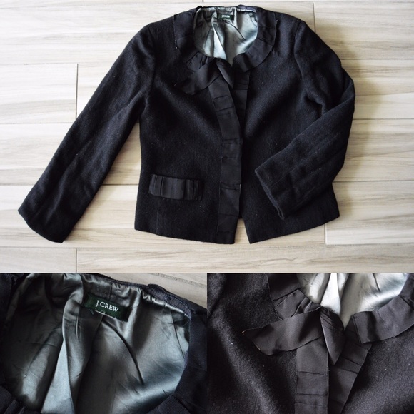 J. Crew Black Blazer