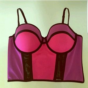 Cute Bebe Colorblock Bustier