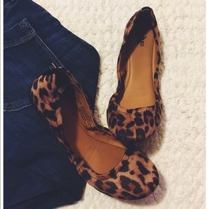 Cute Leopard Flats 🐆