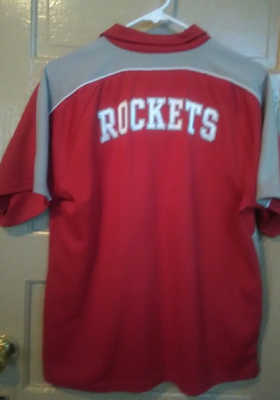 HOUSTON ROCKETS SHOOTING JACKET - Picture 2 of 2