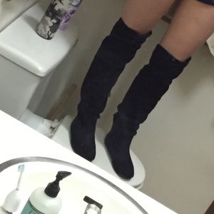 Knee high boots
