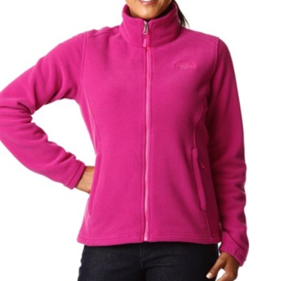The North Face Khumbu Fleece pink jacket M