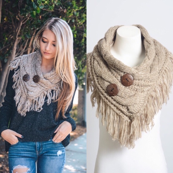 Accessories - 🆕 Mocha Chunky Infinity Scarf