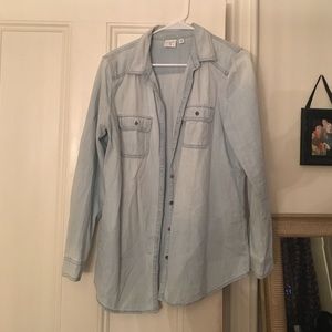 BP denim button up