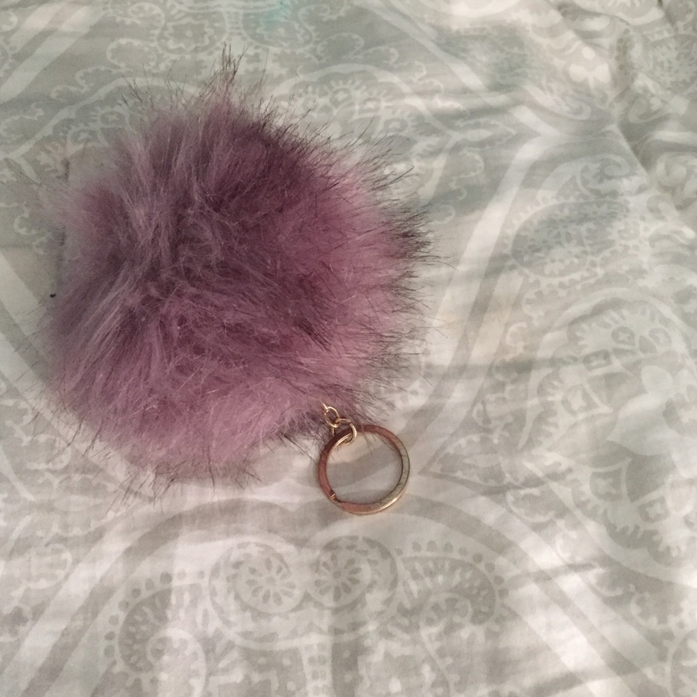 PomPom keychain