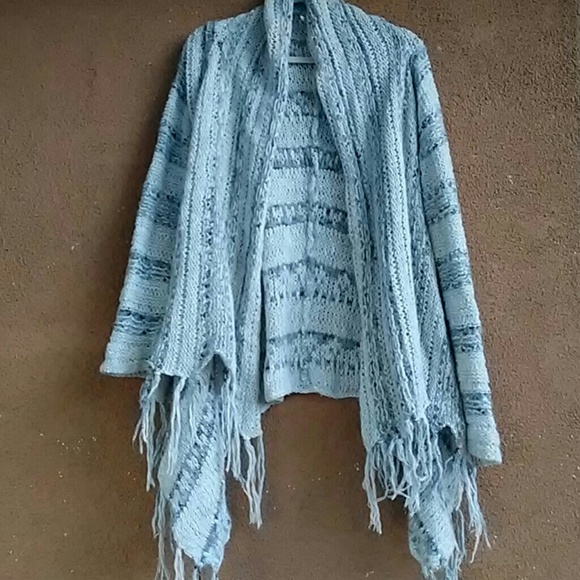 Free People Sweaters - Free people fringe cardigan