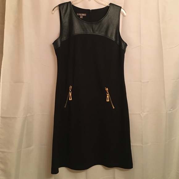 Black form fitting dress