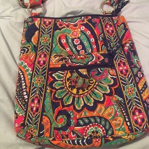 Vera Bradley Hipster- Venetian Paisley